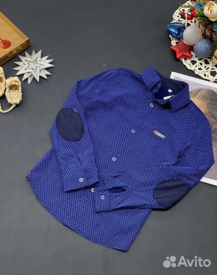 Рубашка для мальчика нарядная