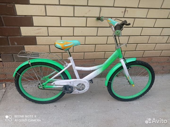 Детский велосипед бу 20 Новатрек