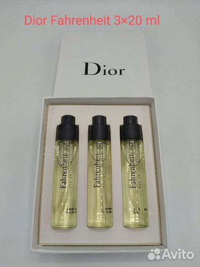 Наборы мужской парфюмерии