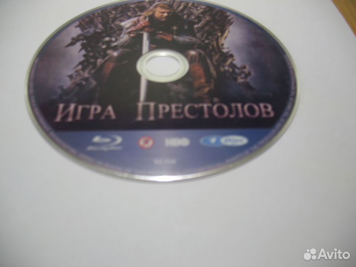 Игра Престолов Blu-Ray антология (73 диска)