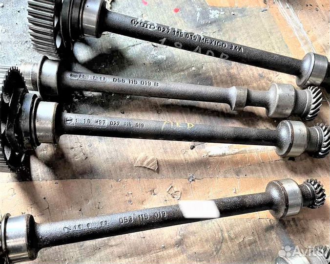 Koлeнвaл Шaтyн Пopшeнь Шкив и др. Vоlкswаgеn Аudi