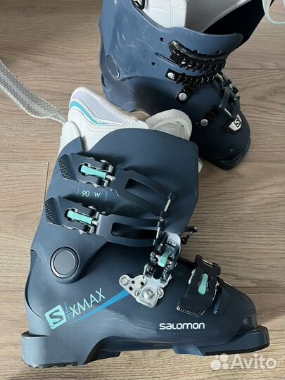 Горнолыжные ботинки Salomon 23-23,5