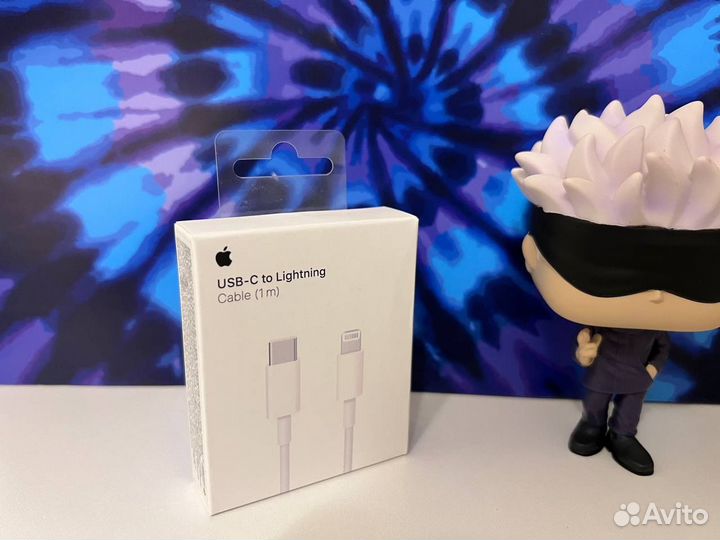 Кабель apple lightning usb c
