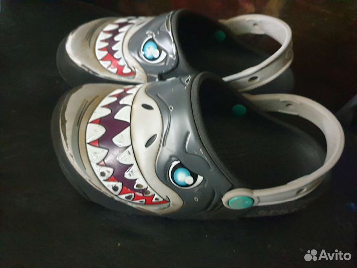 Тапки crocs кроксы детские