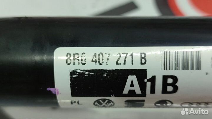 Привод передний Audi Q5 8RB cdnc 01.07.2011