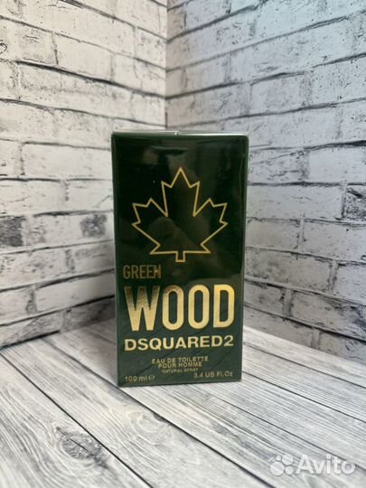 Dsquared2 Green wood 100ml Original