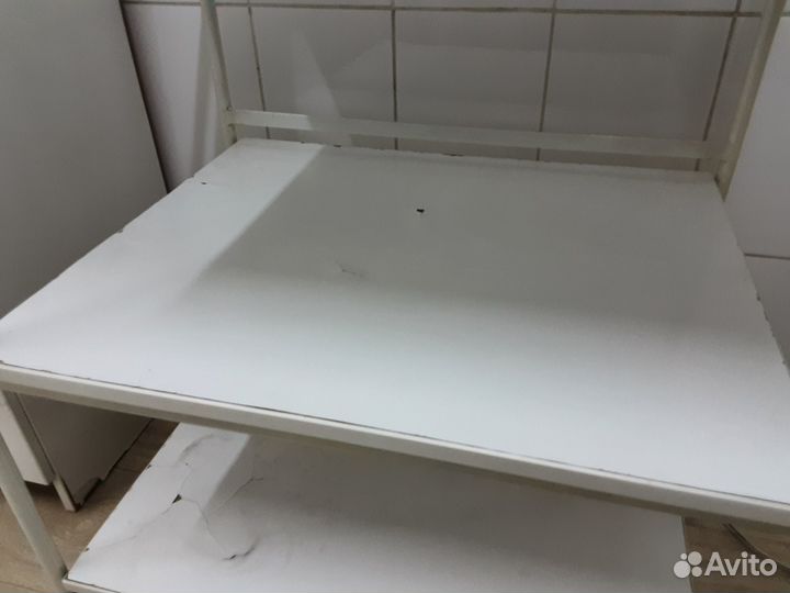 Столик медицинский Белый Инструментал Забор крови