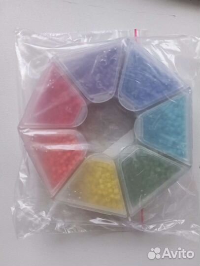 Набор бисера 7 цветов