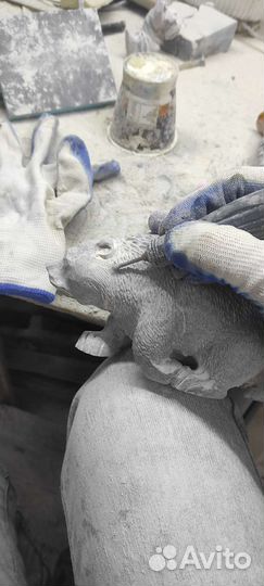 Резьба по камню