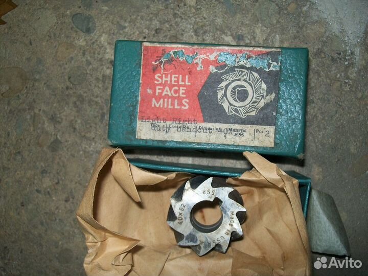 Фреза по металлу