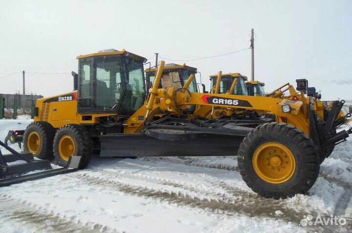 Автогрейдер XCMG GR165, 2023