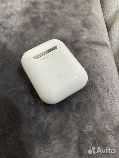 Наушники apple airpods 2 (левый в кейсе)