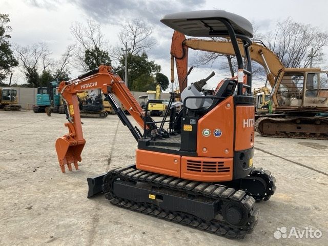 Мини-экскаватор Hitachi ZX20UR, 2015