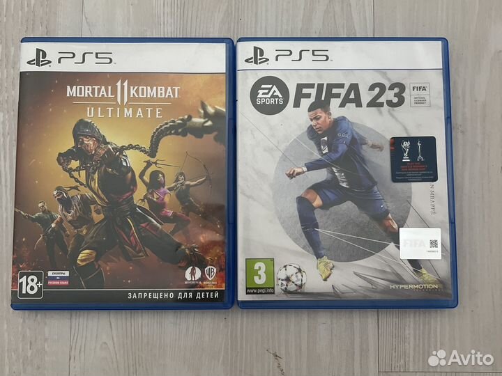 Игры для приставок ps5