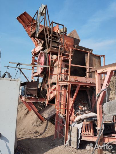 Дробильно-сортировочное оборудование дсу30