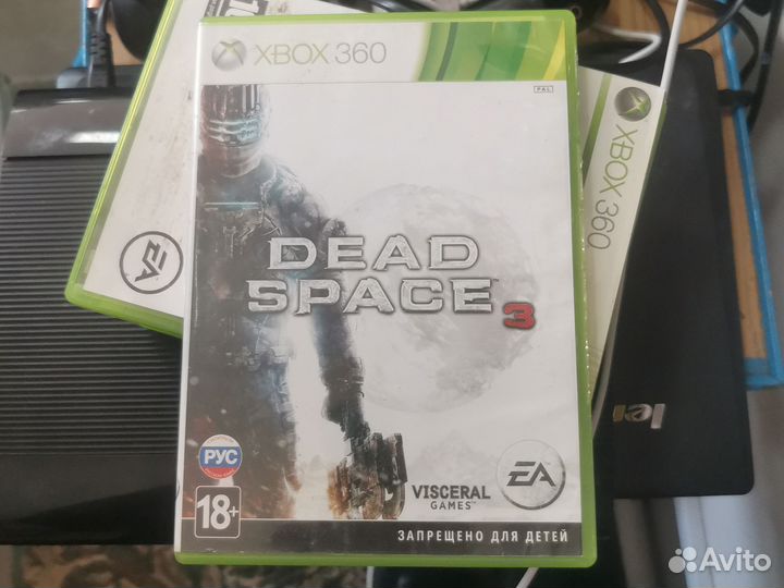 Диск Dead space 3 xbox 360