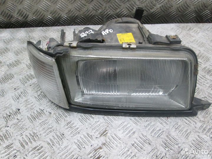 Фара передняя правая для Ауди 80 Б4 1991-1994гв