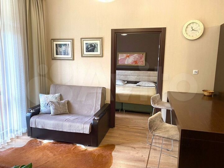 2-к. апартаменты, 56 м², 5/5 эт.