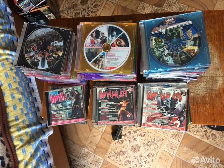 Диски из журнала 