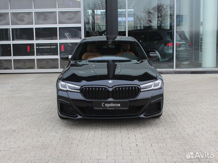 BMW 5 серия 2.0 AT, 2021, 4 294 км