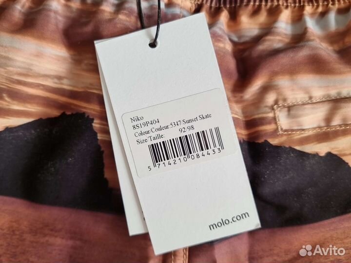 Шоты плавательные molo, 92-98, новые