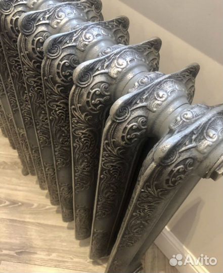 Чугунные радиаторы