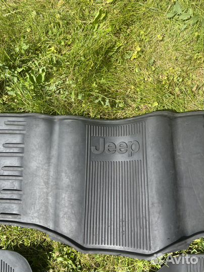 Коврики для jeep