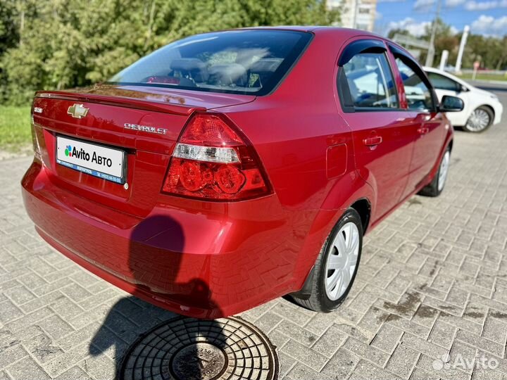 Chevrolet Aveo 1.4 МТ, 2008, 150 000 км