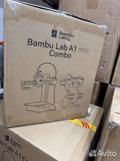 3D принтер Bambu Lab A1 mini + AMS (combo)