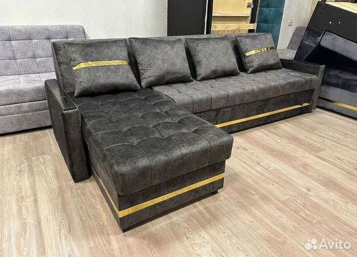 Угловые диваны на заказ