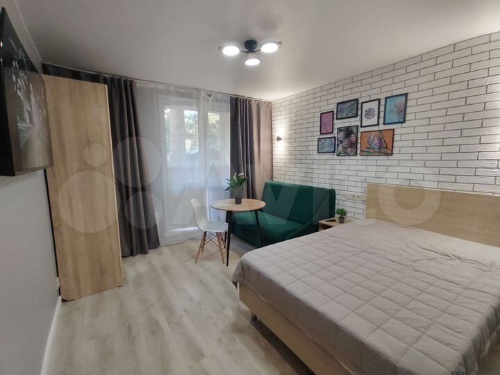 Квартира-студия, 25 м², 3/9 эт.