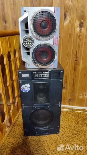 Акустические колонки