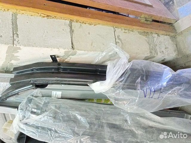 Усилитель переднего бампера Авео т255 хэчбек