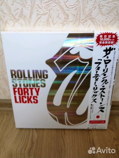 Rolling stones FortyLicks Deluxe 2-CD+photo album+