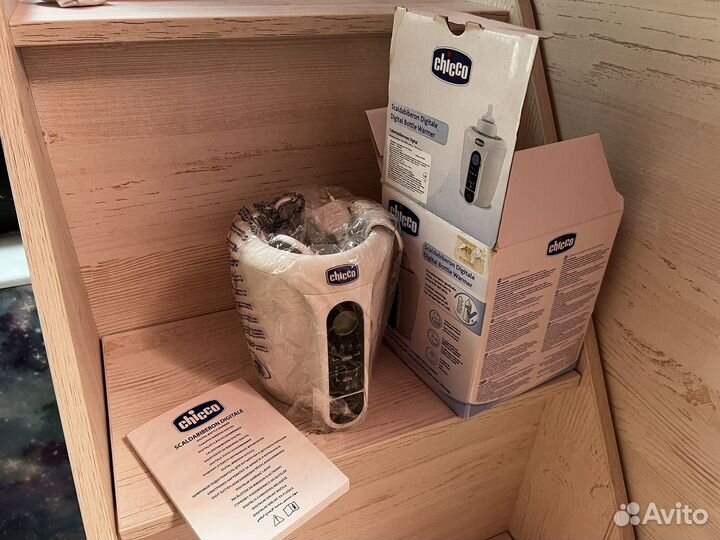 Подогреватель для бутылочек chicco