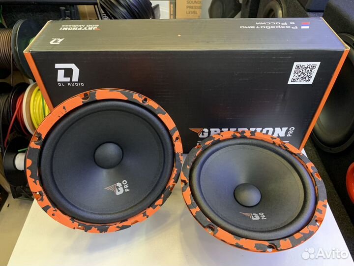 Мидбас DL Audio Gryphon Pro 200 Midbass