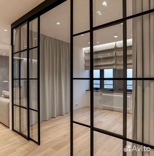 Перегородка лофт