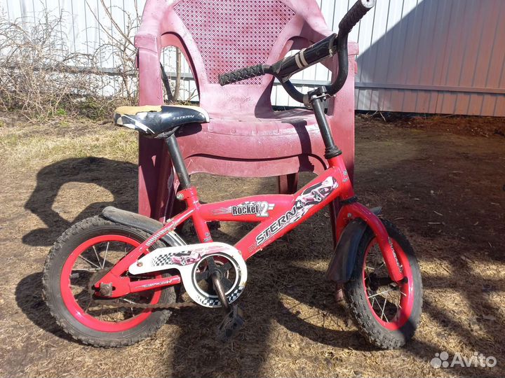 Детский велосипед