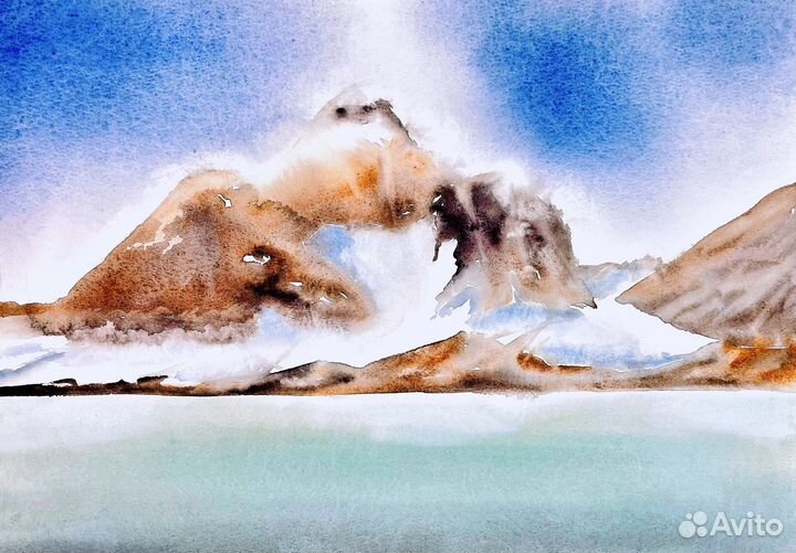 Акварельные картины