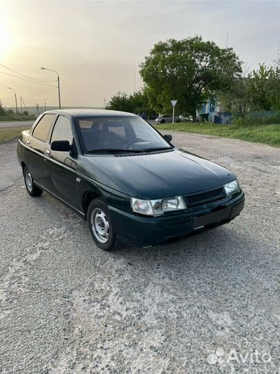 ВАЗ 2110 1.5 МТ, 2002, 230 000 км