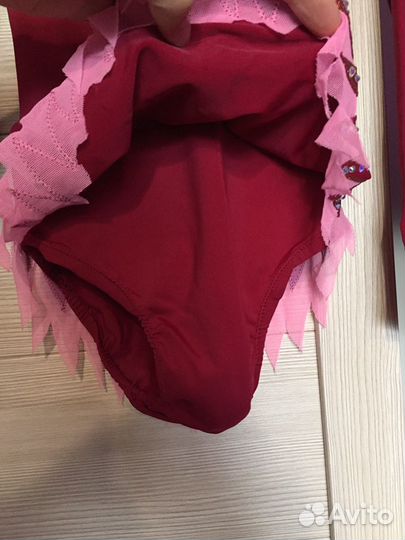 Купальник для художественной гимнастики 132р