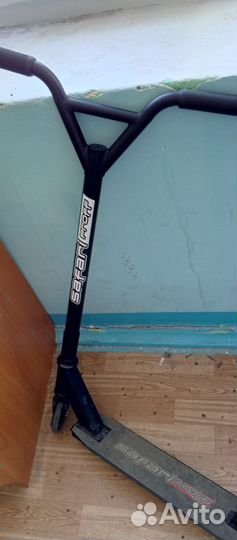 Трюковой самокат детский safari proff