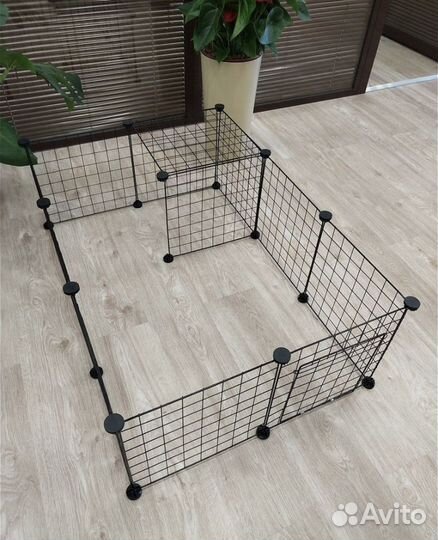 Новый вольер для животных