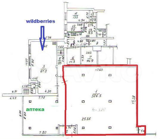 Торговая площадь, 236 м²