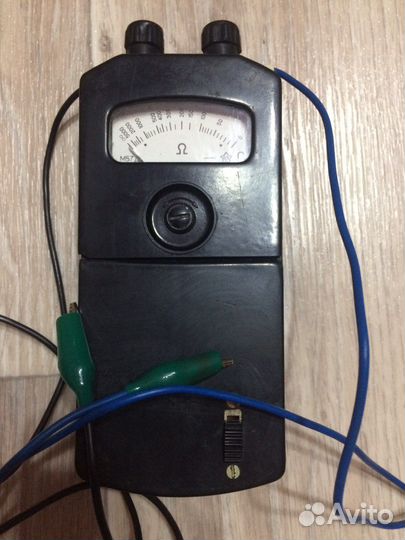 Омметр м57д СССР