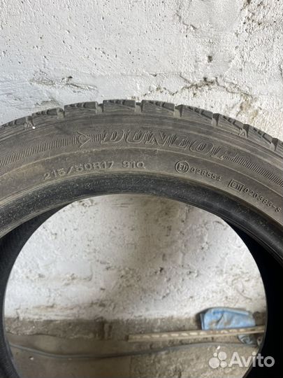 Dunlop Graspic DS3 215/50 R17 91Q