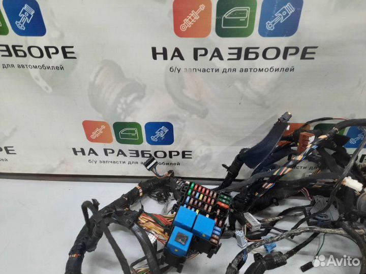 Проводка салона Renault Logan 2 K7M 2014