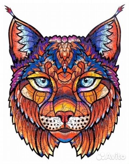 Деревянные пазлы