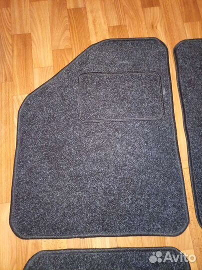 Коврики ворсовые