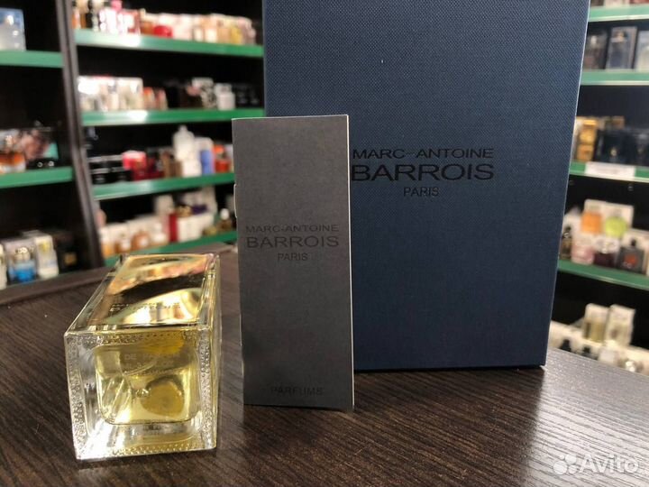 Духи Marc-Antoine Barrois Ganymede Марк Энтони
